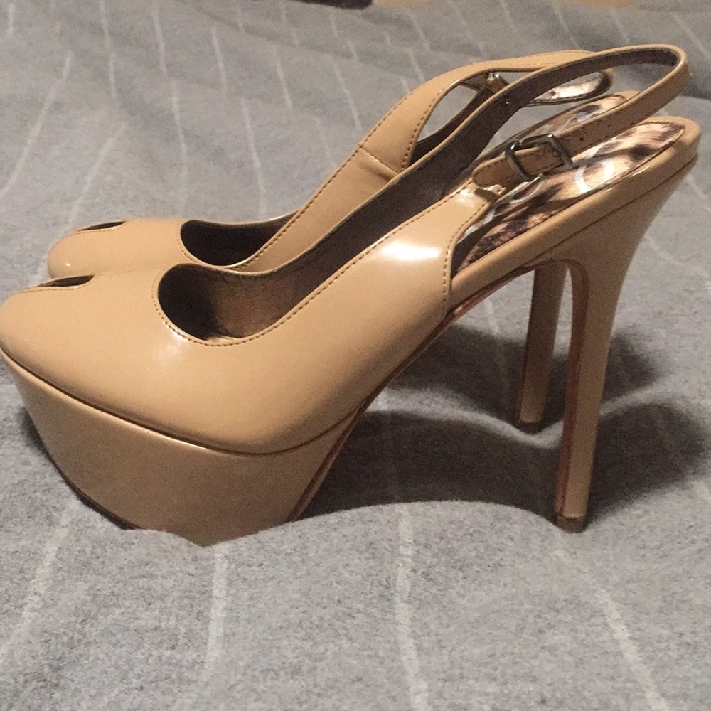 Sam Edelman peep toe pumps